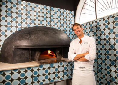 Da Napoli a Roma l’erede della Masardona, il numero uno della pizza fritta
