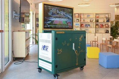 Bocelli Foundation e Chopard, una biblioteca digitale per didattica a distanza