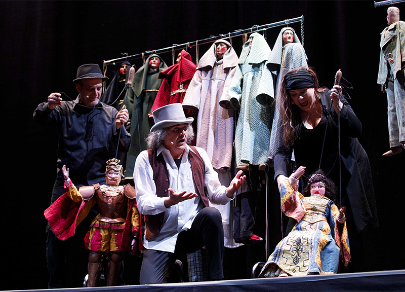 Burattini nel verde, una tre giorni a Vico Equense dedicata all’Opera dei Pupi Burattini nel verde, una tre giorni a Vico Equense dedicata all’Opera dei Pupi