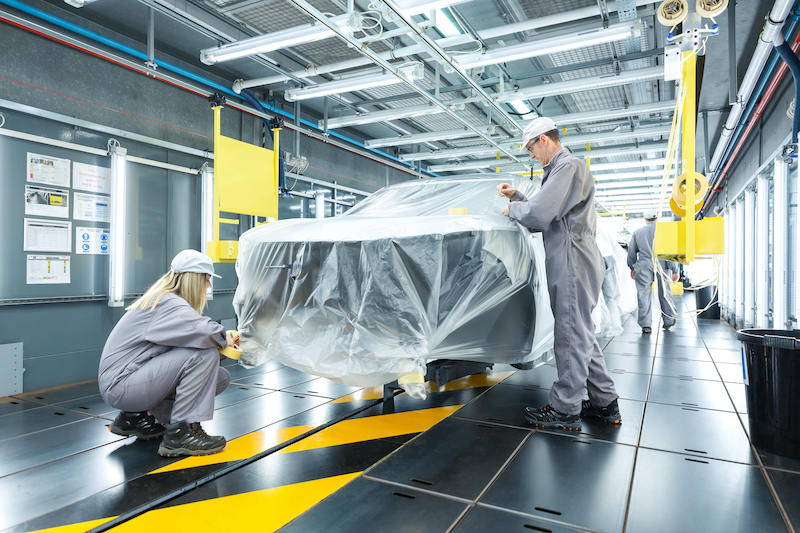 Nissan JUKE 2-TONE nasce dalla sinergia fra uomo e macchina