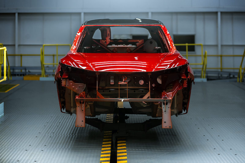 Nissan JUKE 2-TONE nasce dalla sinergia fra uomo e macchina
