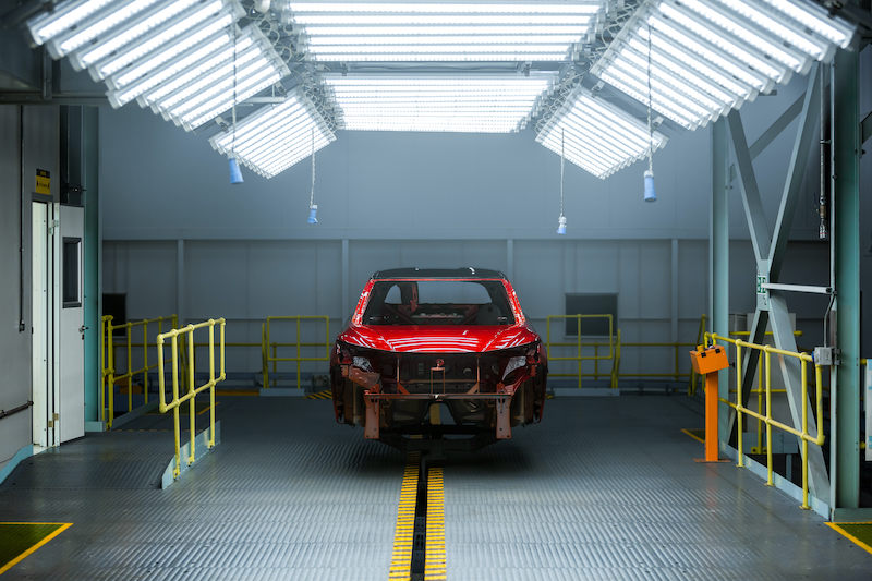 Nissan JUKE 2-TONE nasce dalla sinergia fra uomo e macchina