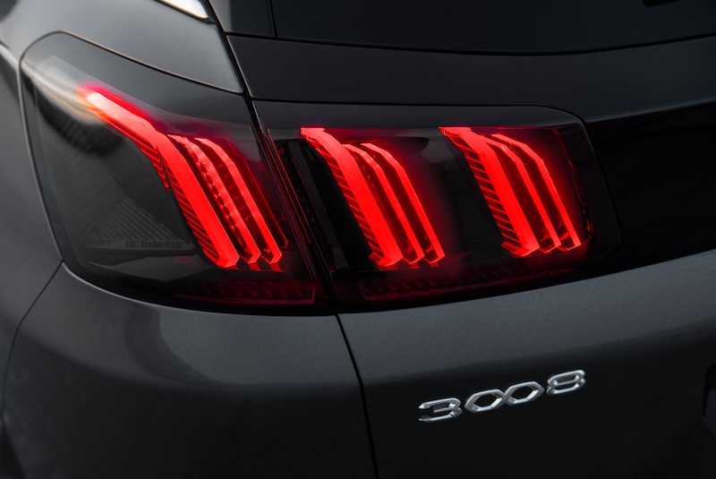 Nuovo Peugeot 3008, ordinabile in Italia Nuovo Peugeot 3008, ordinabile in Italia