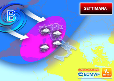 Meteo, esplode l’autunno: freddo, piogge e persino neve. Ecco dove
