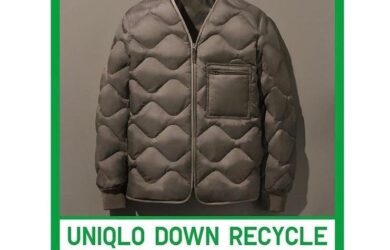 Uniqlo lancia un programma per convertire giacche dismesse in piumini