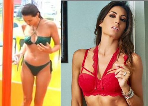 Grande Fratello Vip 5, Elisabetta Gregoraci-Pierpaolo Petrelli il bacio. Foto-Video. Gf Vip 5 News