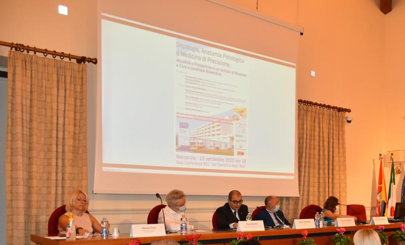 Oncologia, Convegno Mazzarino: “Variamo un centro di eccellenza in Sicilia” Oncologia, Convegno Mazzarino: “Variamo un centro di eccellenza in Sicilia”