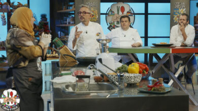 Cuochi d’Italia, la concorrente ‘apre’ il ristorante ‘Bruno Barbieri’