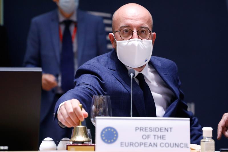Covid, Consiglio europeo posticipato: il presidente Michel è in quarantena Covid, Consiglio europeo posticipato: il presidente Michel è in quarantena