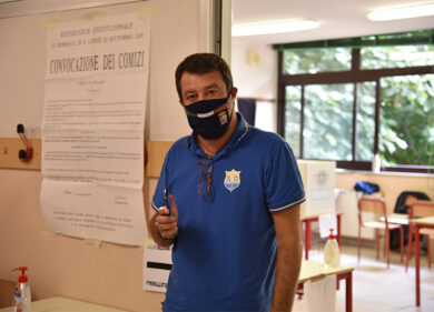 Elezioni Milano, Salvini: “Qualche idea di manager ce l’ho…”