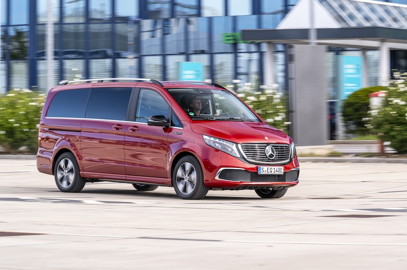 Si chiama EQV la prima monovolume premium di Mercedes