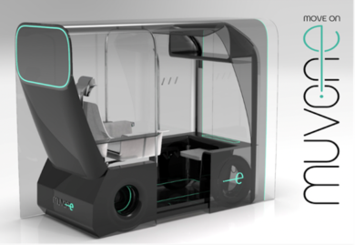 Il concept Muvone, ha vinto il New Norm Mobility Award di Ford