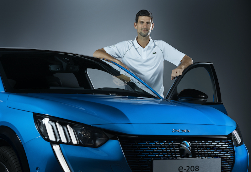 Peugeot, impegnati nella riduzione delle emissioni di C0₂ al Roland-Garros Peugeot, impegnati nella riduzione delle emissioni di C0₂ al Roland-Garros