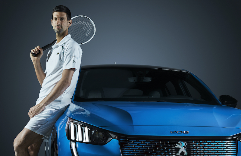 Peugeot, impegnati nella riduzione delle emissioni di C0₂ al Roland-Garros Peugeot, impegnati nella riduzione delle emissioni di C0₂ al Roland-Garros