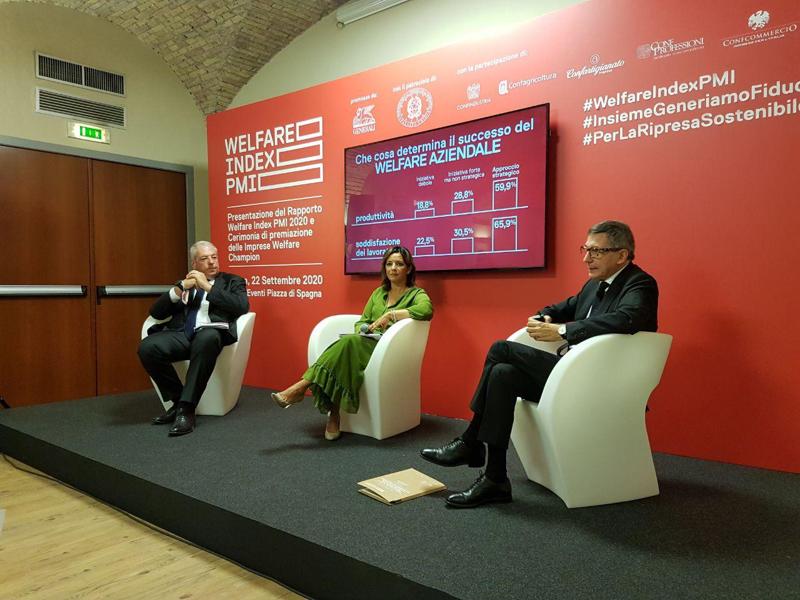 Galleria foto 'Welfare Index PMI 2020, Sesana (Generali): “Il welfare aziendale post COVID è risorsa di sostenibilità”' - foto 1