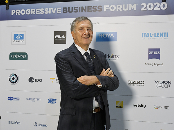 Giulio Tremonti al Progressive Business Forum 2020 a Milano Giulio Tremonti al Progressive Business Forum 2020 a Milano