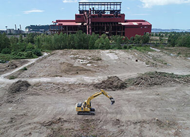 Invitalia, online la piattaforma di monitoraggio dell’ex Eternit di Bagnoli