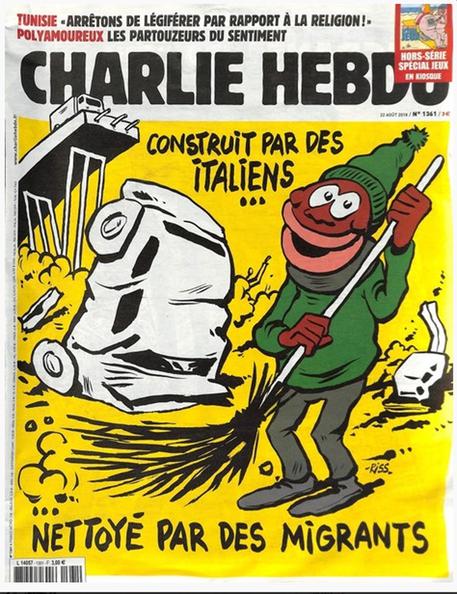 Francia, Charlie Hebdo di nuovo minacciato. Il direttore lancia un appello Francia, Charlie Hebdo di nuovo minacciato. Il direttore lancia un appello