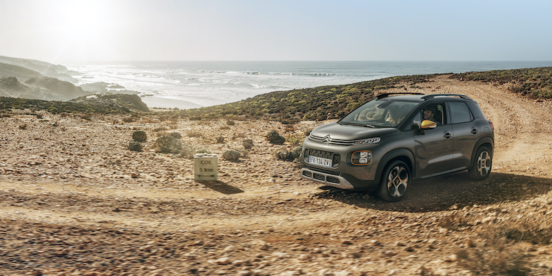 Citroen C3 Aircross arriva la versione speciale Rip Curl Citroen C3 Aircross arriva la versione speciale Rip Curl