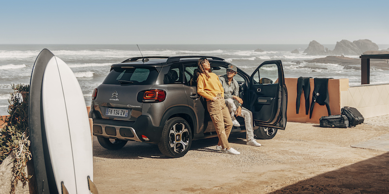 Citroen C3 Aircross arriva la versione speciale Rip Curl Citroen C3 Aircross arriva la versione speciale Rip Curl