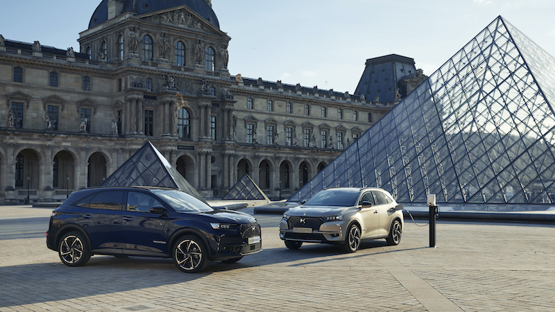L’arte viaggia su quattro ruote con DS 7 Crossback Louvre L’arte viaggia su quattro ruote con DS 7 Crossback Louvre