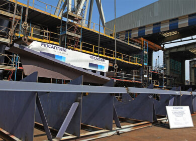 Fincantieri, impostata un’unità sperimentale con impianto zero emissioni