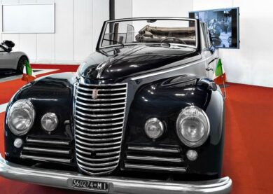 La Fiat Torpedo di Fondazione Fiera tra le regine di Milano Autoclassica