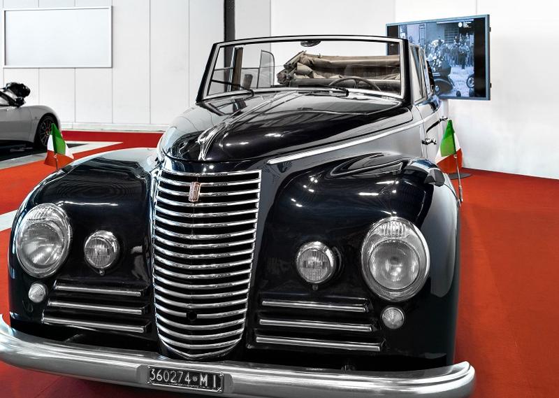 La Fiat Torpedo di Fondazione Fiera tra le regine di Milano Autoclassica La Fiat Torpedo di Fondazione Fiera tra le regine di Milano Autoclassica