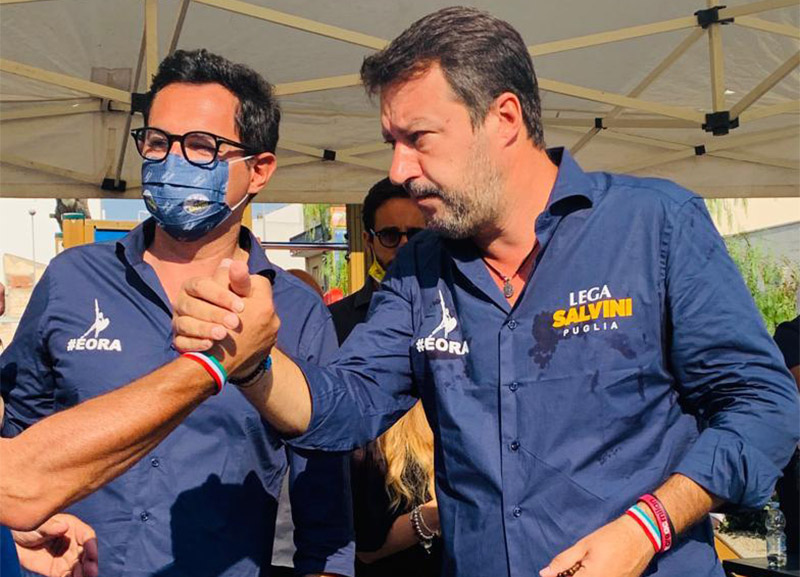 Puglia, Lega: “Serviva più discontinuità. Fitto? La Lega ha fatto il massimo” Puglia, Lega: “Serviva più discontinuità. Fitto? La Lega ha fatto il massimo”