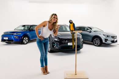 Diletta Leotta protagonista della nuova campagna digital di  Kia