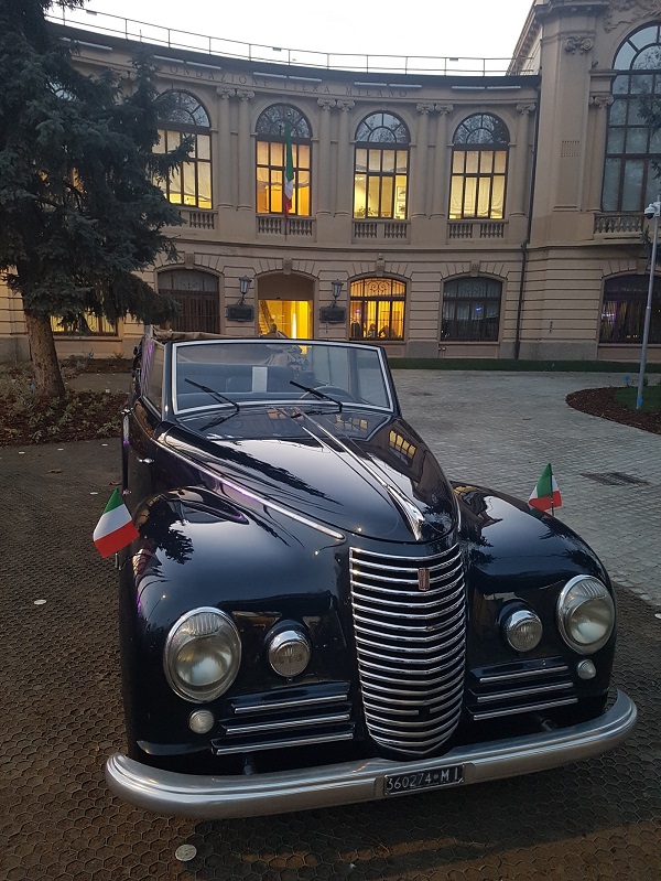 La Torpedo 1938 di Fondazione Fiera Milano La Torpedo 1938 di Fondazione Fiera Milano