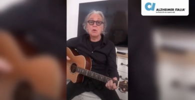 La commovente dedica di Riccardo Fogli ai malati ai Alzheimer