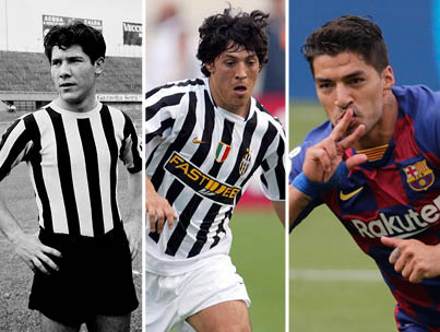 Non solo Luis Suarez: un secolo di storie curiose di calciatori e passaporti Non solo Luis Suarez: un secolo di storie curiose di calciatori e passaporti