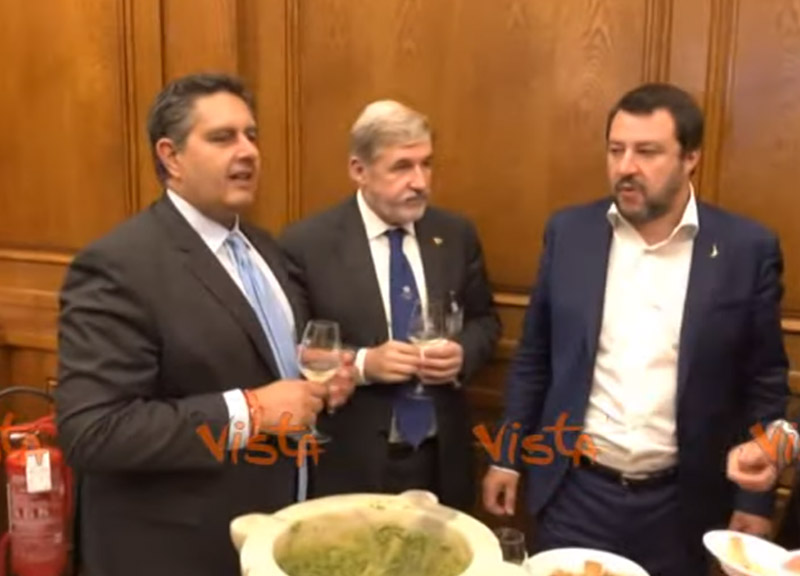 Liguria, Toti: “Salvini non sa gestire la coalizione, non vuole ascoltare” Liguria, Toti: “Salvini non sa gestire la coalizione, non vuole ascoltare”