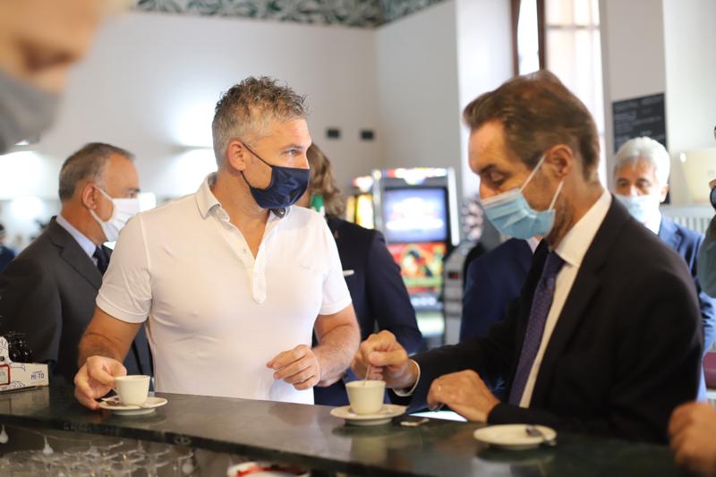 “Piano Lombardia” per la ripresa economica. Fontana a Lodi per presentarlo