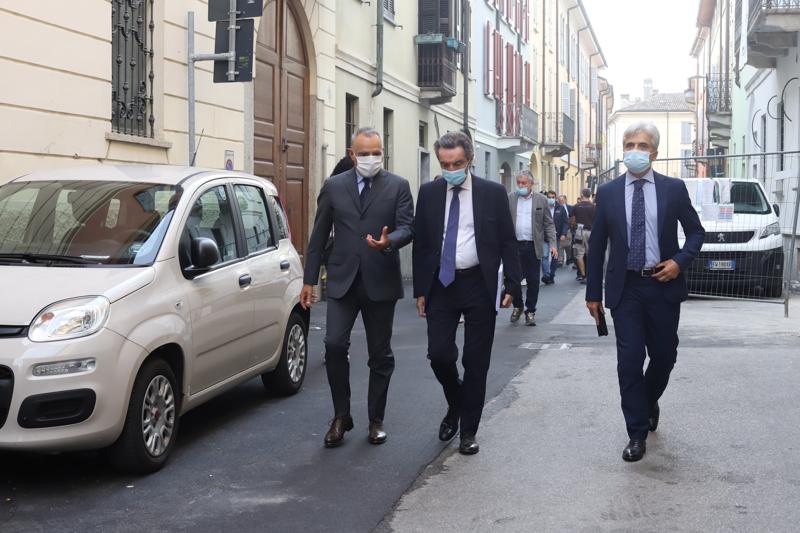 “Piano Lombardia” per la ripresa economica. Fontana a Lodi per presentarlo