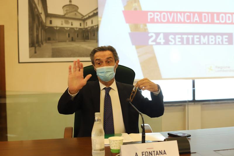 “Piano Lombardia” per la ripresa economica. Fontana a Lodi per presentarlo