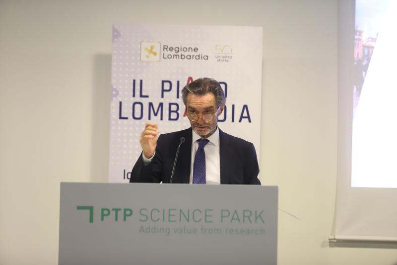 Fontana a Lodi dagli imprenditori: “Noi dalla parte di chi investe”