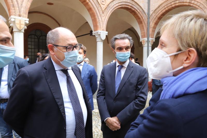 Fontana a Lodi dagli imprenditori: “Noi dalla parte di chi investe”