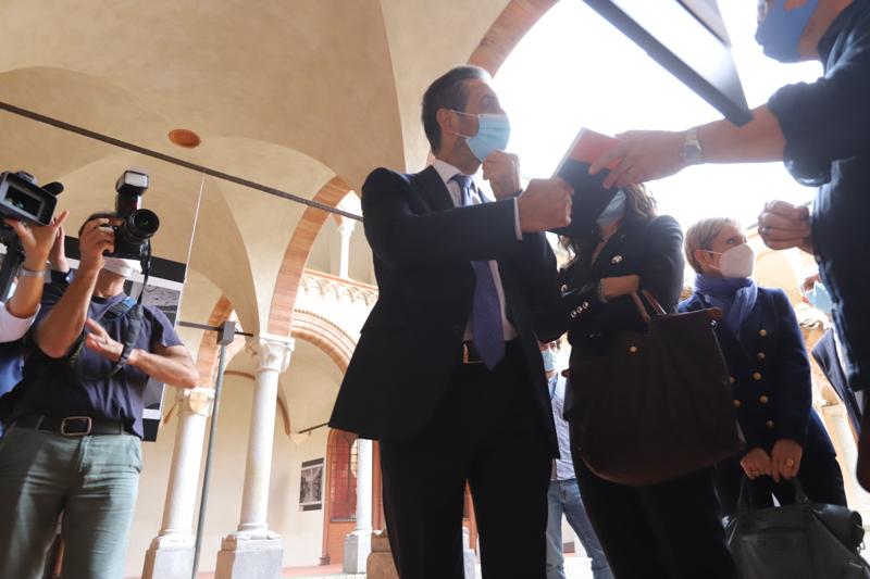 Fontana a Lodi dagli imprenditori: “Noi dalla parte di chi investe”