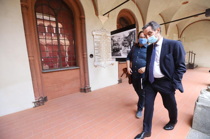 Fontana a Lodi dagli imprenditori: “Noi dalla parte di chi investe”