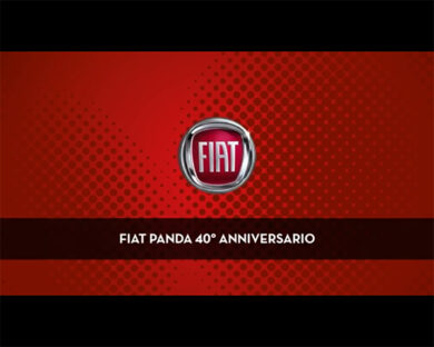Fiat Panda 40 anni di successi