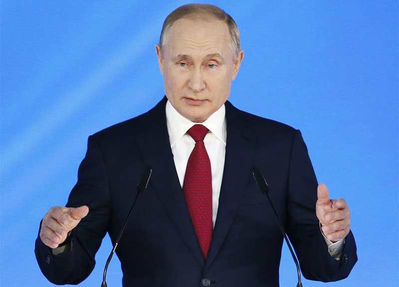 Dopo Trump anche Putin proposto per il Nobel della Pace 2021. Dopo Trump anche Putin proposto per il Nobel della Pace 2021.