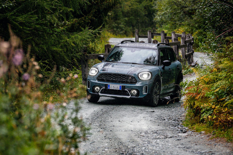 La nuova Mini Countryman si allunga all’insegna della comodità La nuova Mini Countryman si allunga all’insegna della comodità