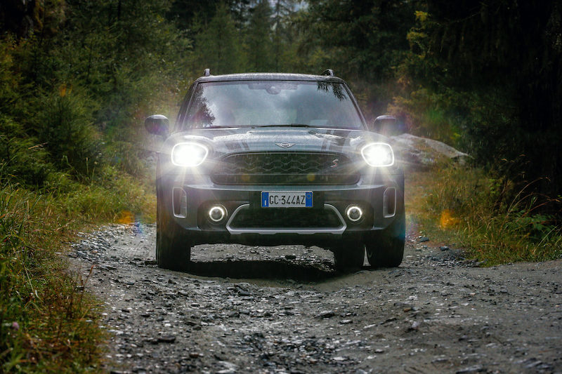 La nuova Mini Countryman si allunga all’insegna della comodità La nuova Mini Countryman si allunga all’insegna della comodità