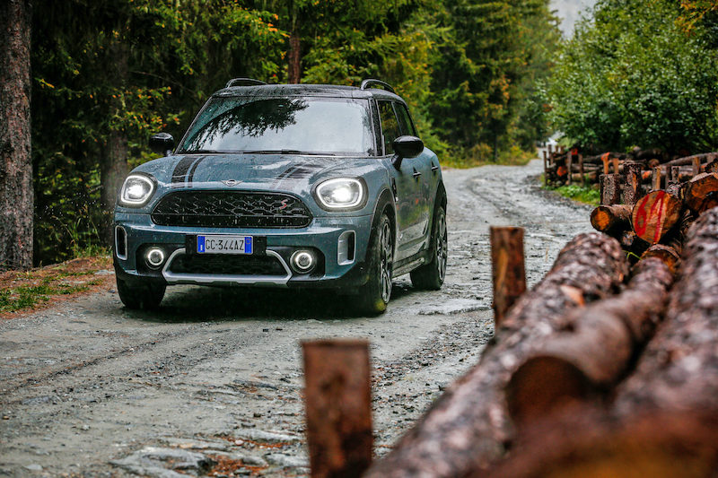 La nuova Mini Countryman si allunga all’insegna della comodità La nuova Mini Countryman si allunga all’insegna della comodità