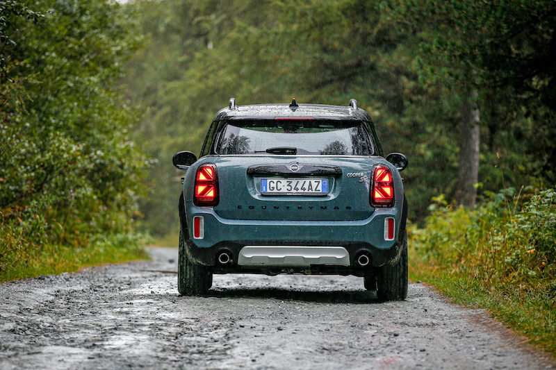 La nuova Mini Countryman si allunga all’insegna della comodità La nuova Mini Countryman si allunga all’insegna della comodità