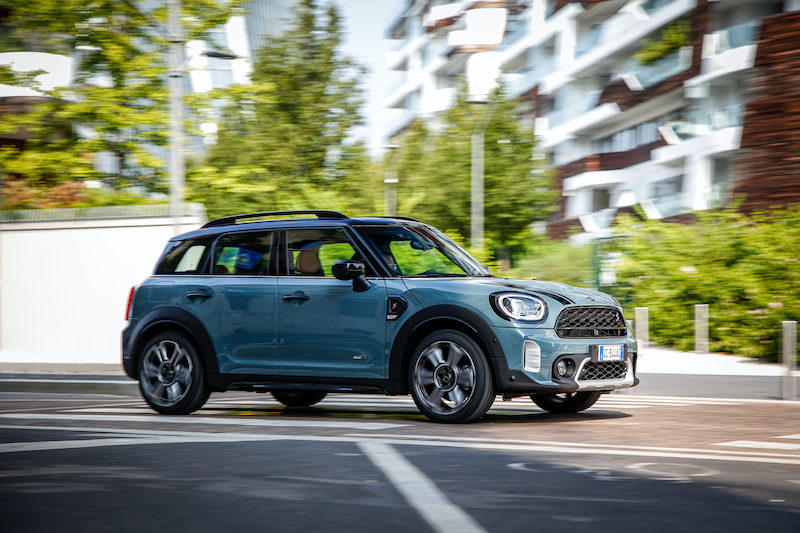 La nuova Mini Countryman si allunga all’insegna della comodità La nuova Mini Countryman si allunga all’insegna della comodità