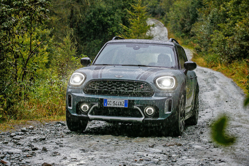 La nuova Mini Countryman si allunga all’insegna della comodità La nuova Mini Countryman si allunga all’insegna della comodità