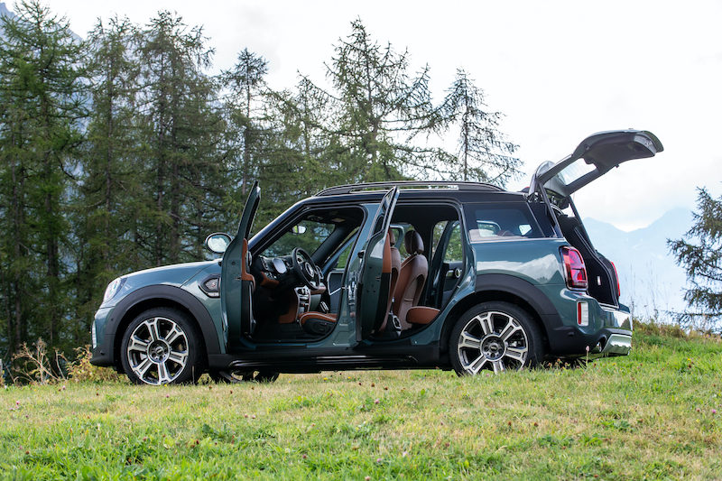 La nuova Mini Countryman si allunga all’insegna della comodità La nuova Mini Countryman si allunga all’insegna della comodità